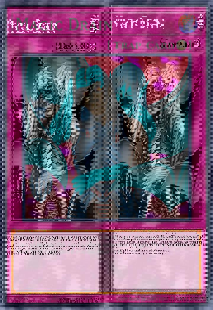 Magic Drain (V.1 - Common)