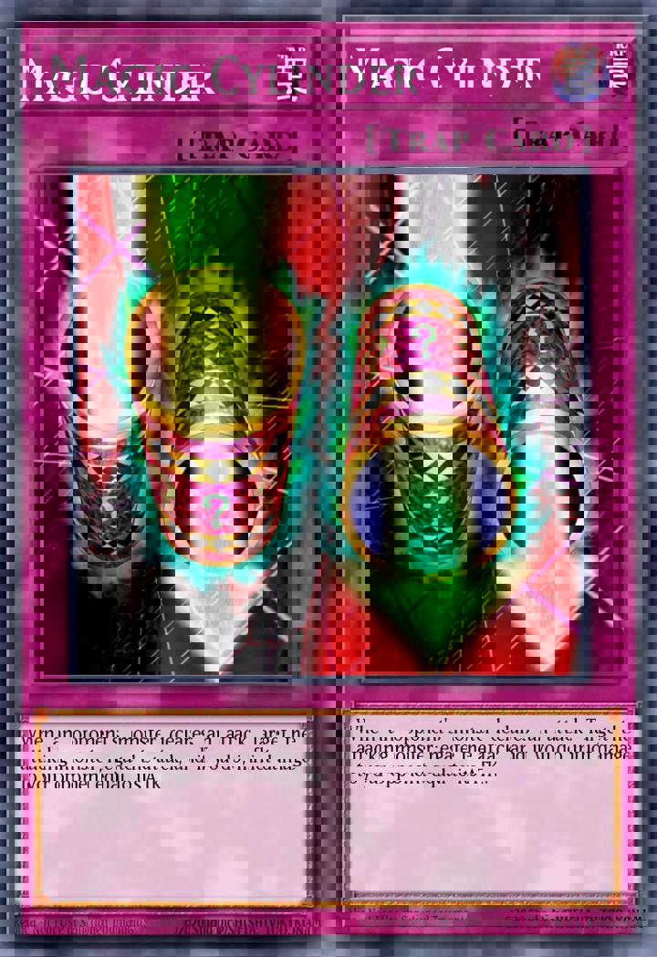 Magic Cylinder (V.1 - Common)
