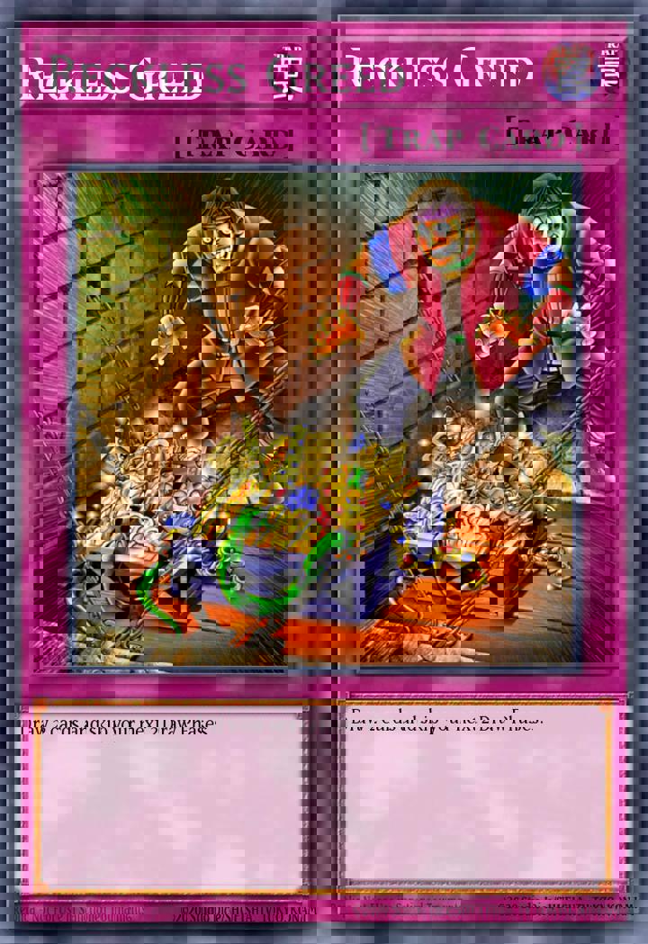 Reckless Greed (V.1 - Common)