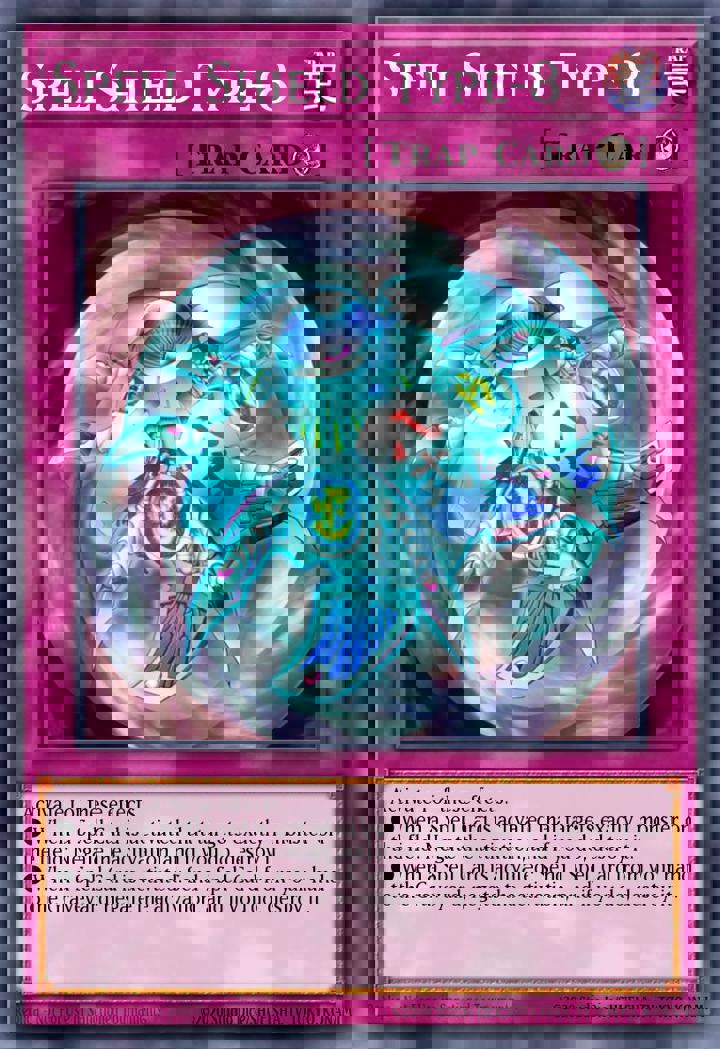 Spell Shield Type-8 (V.1 - Common)