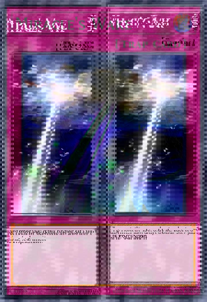 Miracle's Wake (V.1 - Common)