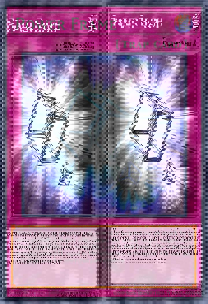 Power Frame (V.1 - Common)