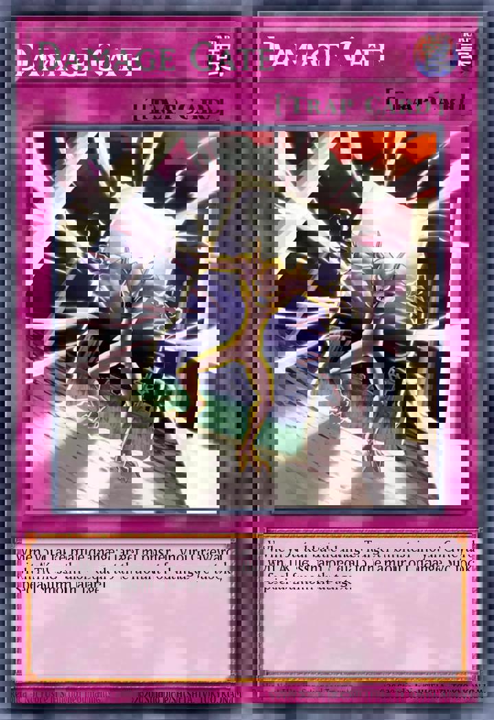 Damage Gate (V.1 - Common)