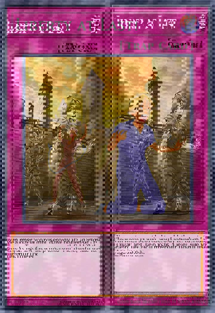 Liberty at Last! (V.1 - Common)