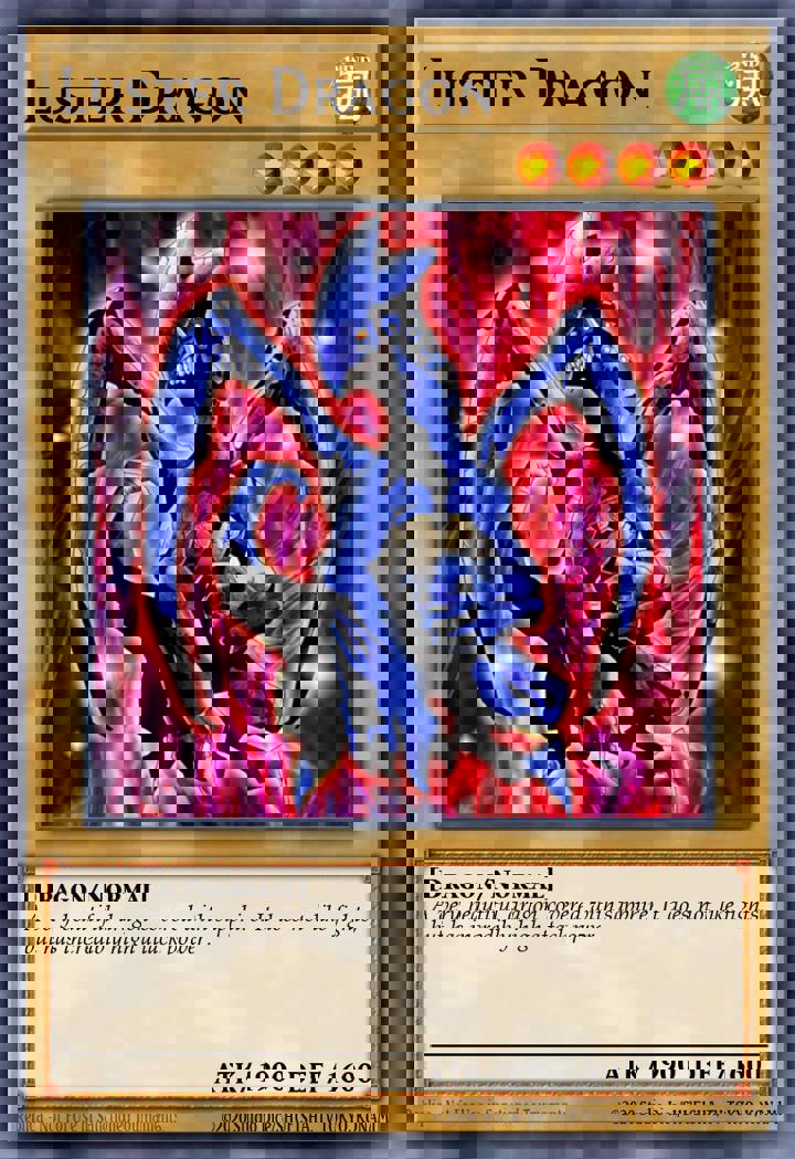 Luster Dragon (V.1 - Common)