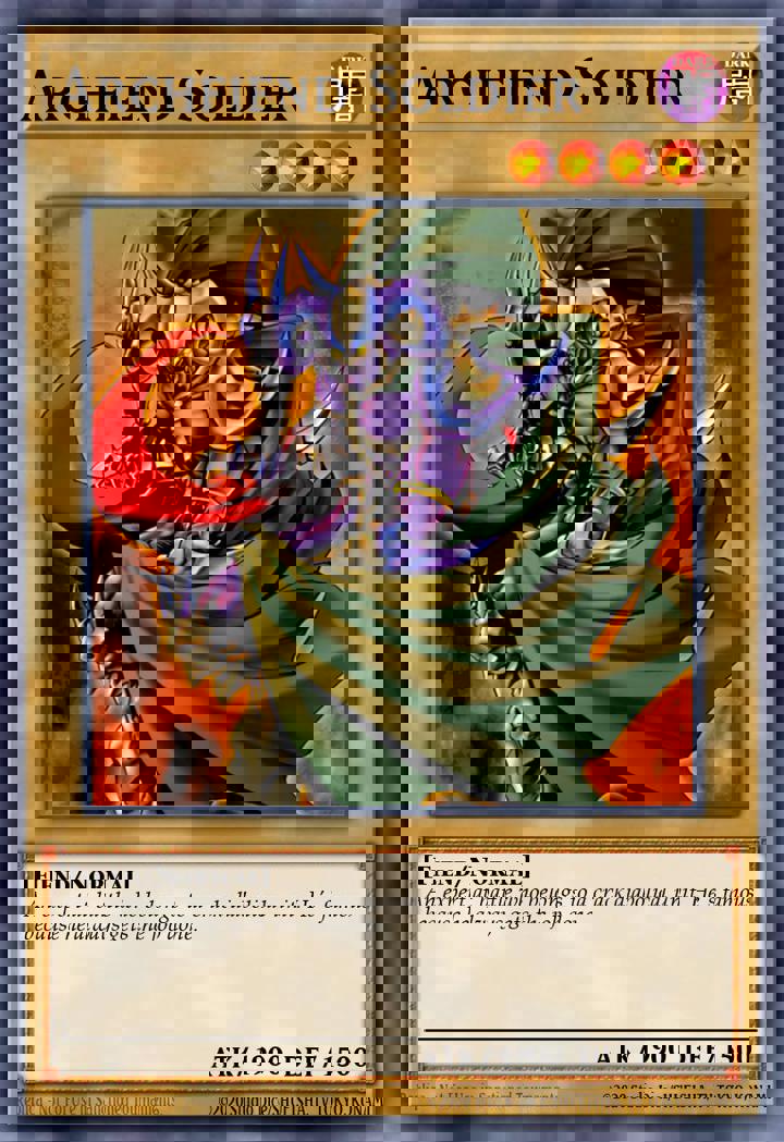 Archfiend Soldier (V.1 - Common)