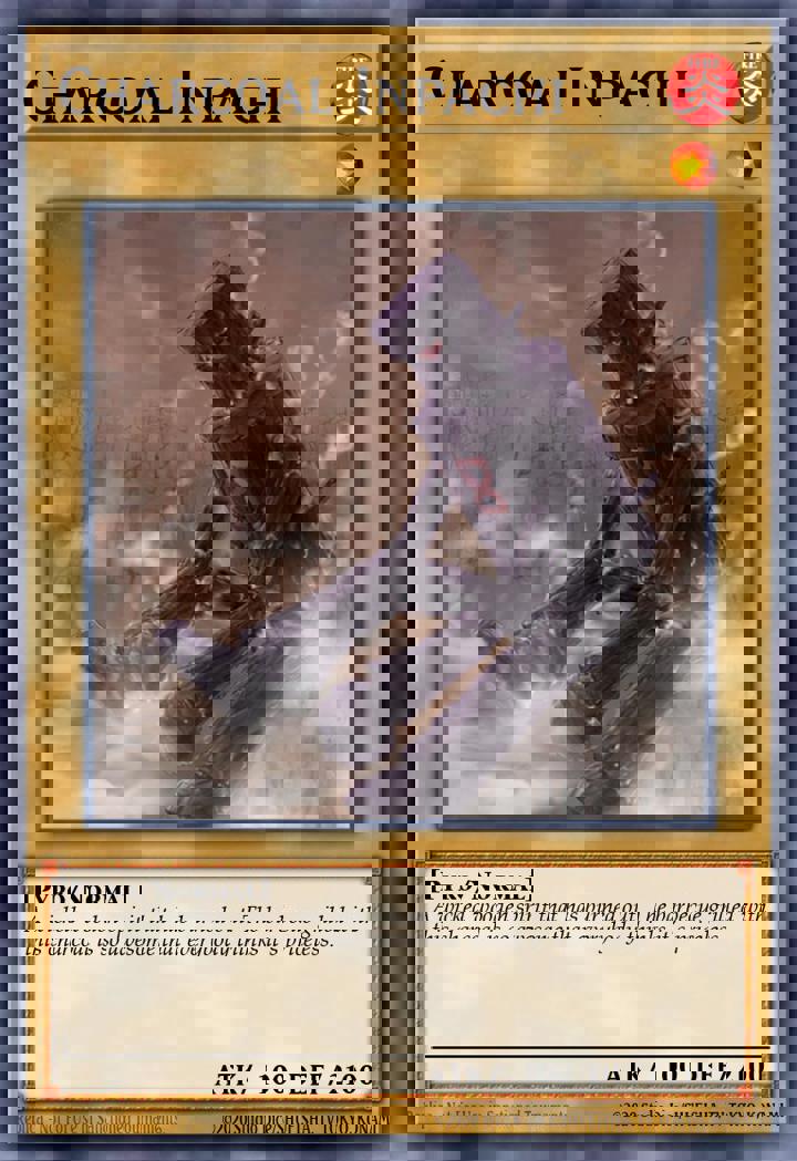 Charcoal Inpachi (V.1 - Common)