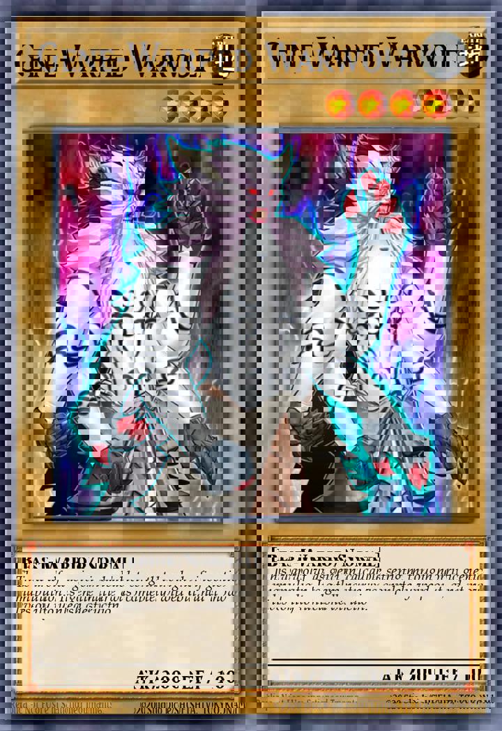 Gene-Warped Warwolf (V.1 - Common)