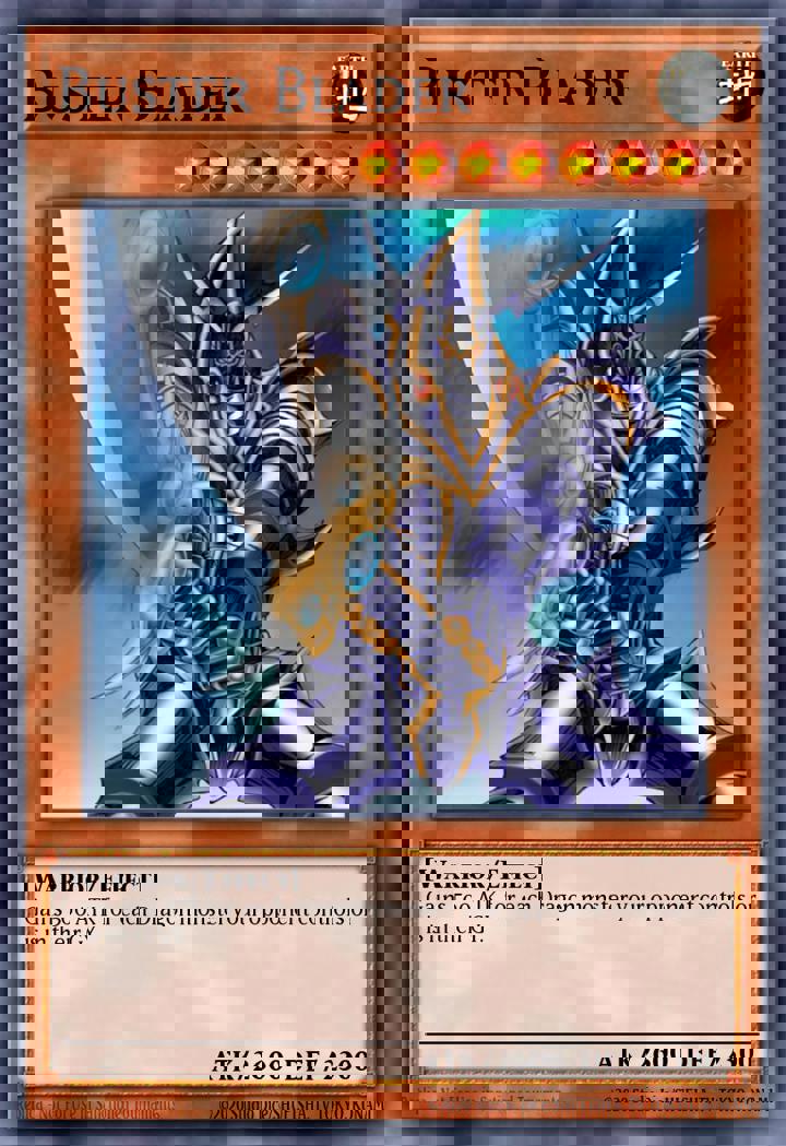 Buster Blader (V.1 - Common)