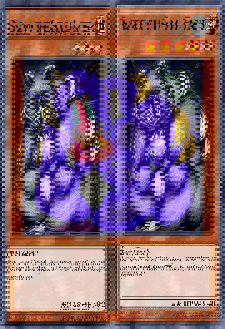 Bazoo the Soul-Eater (V.1 - Common)