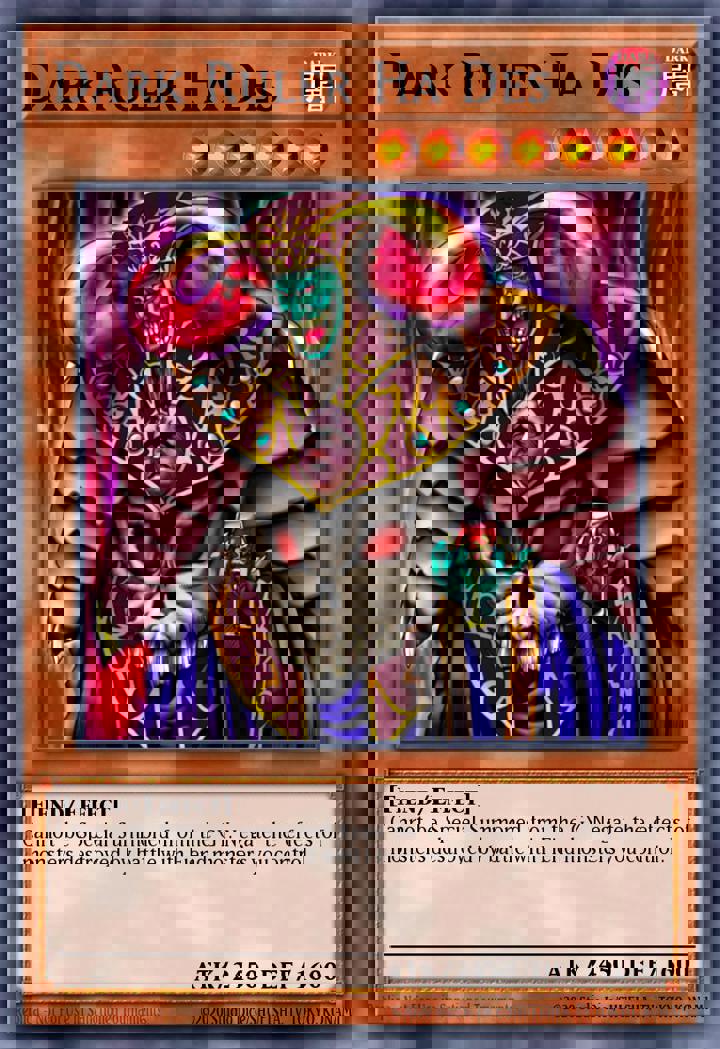 Dark Ruler Ha Des (V.1 - Common)
