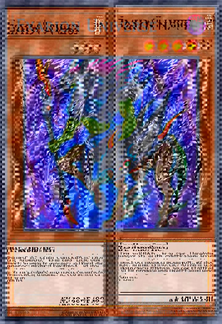 Exarion Universe (V.1 - Common)