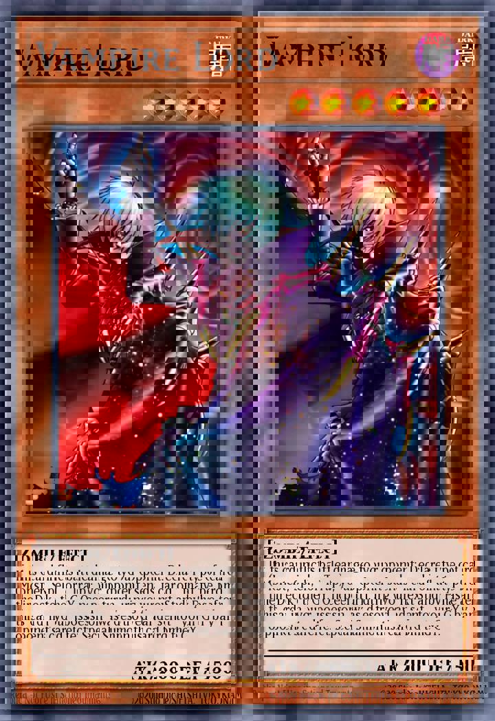 Vampire Lord (V.1 - Common)