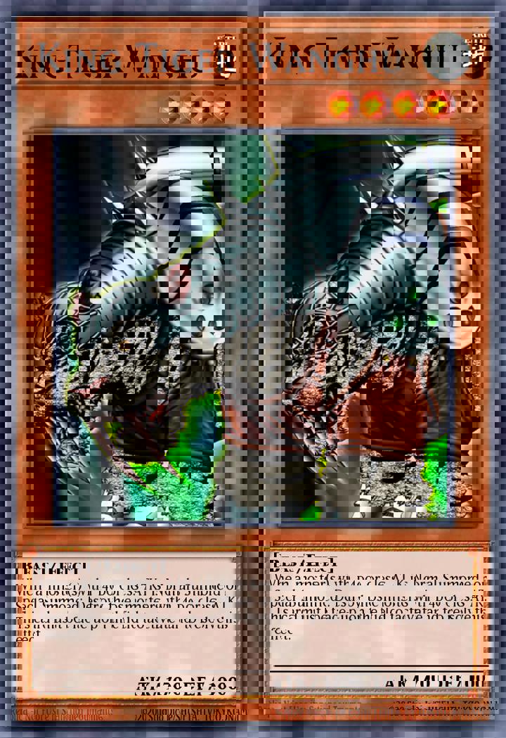 King Tiger Wanghu (V.1 - Common)