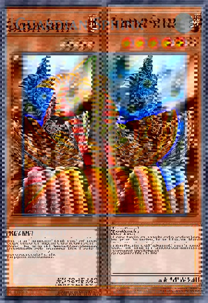 Guardian Sphinx (V.1 - Common)