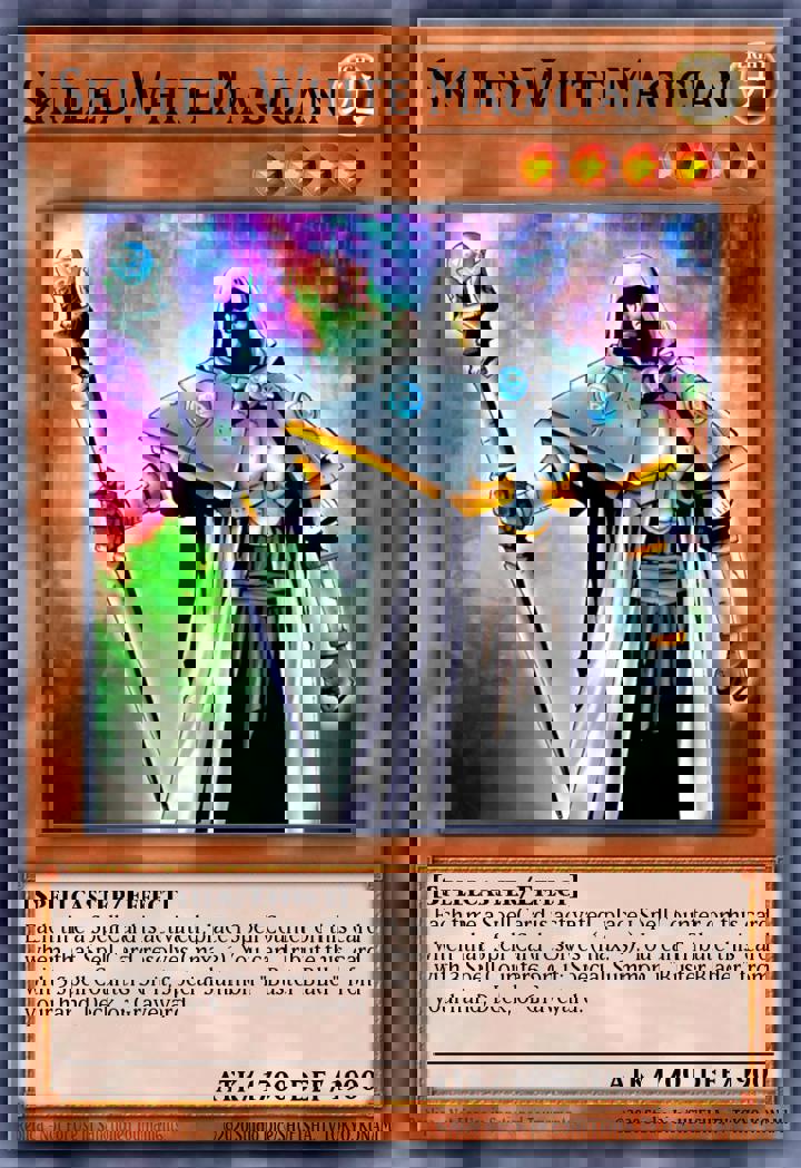 Skilled White Magician (V.1 - Common)