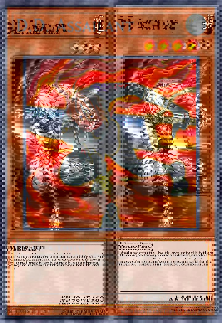 D.D. Assailant (V.1 - Common)