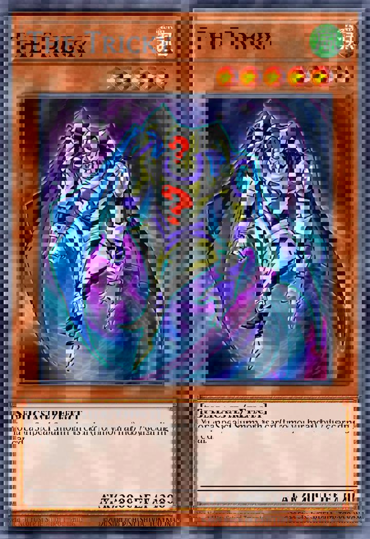 The Tricky (V.1 - Common)