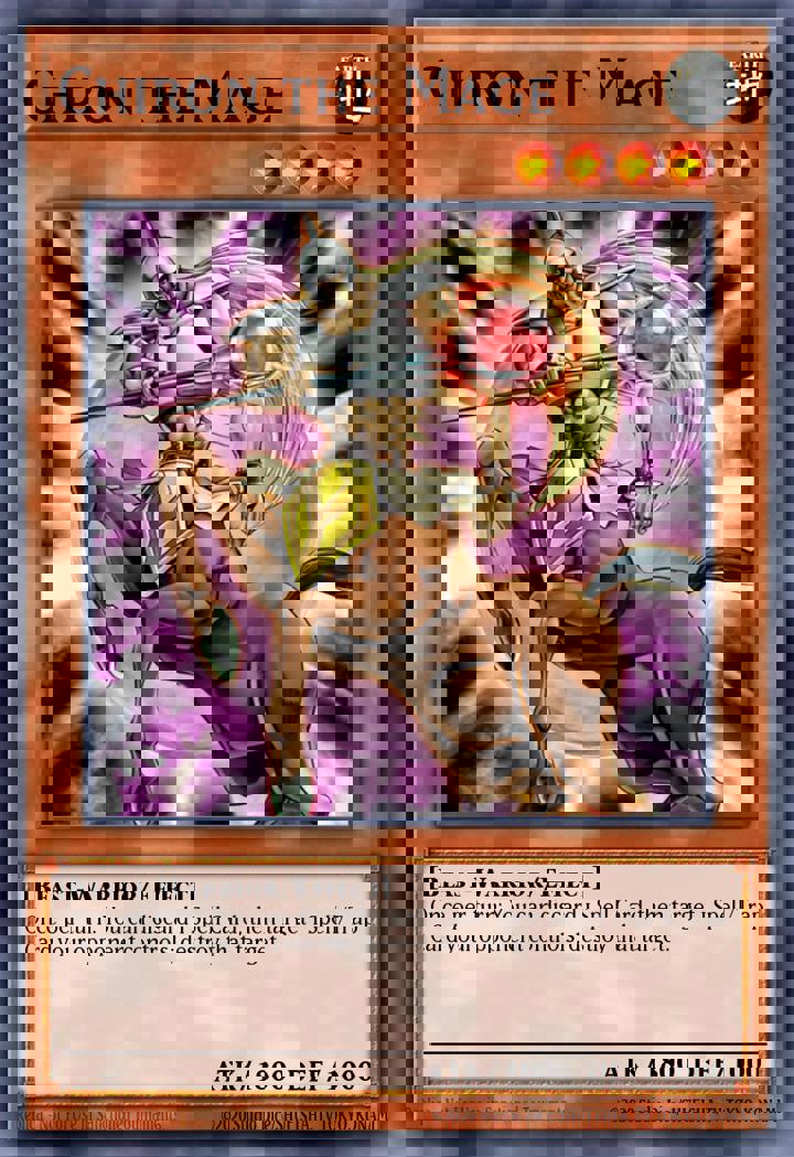 Chiron the Mage (V.1 - Common)