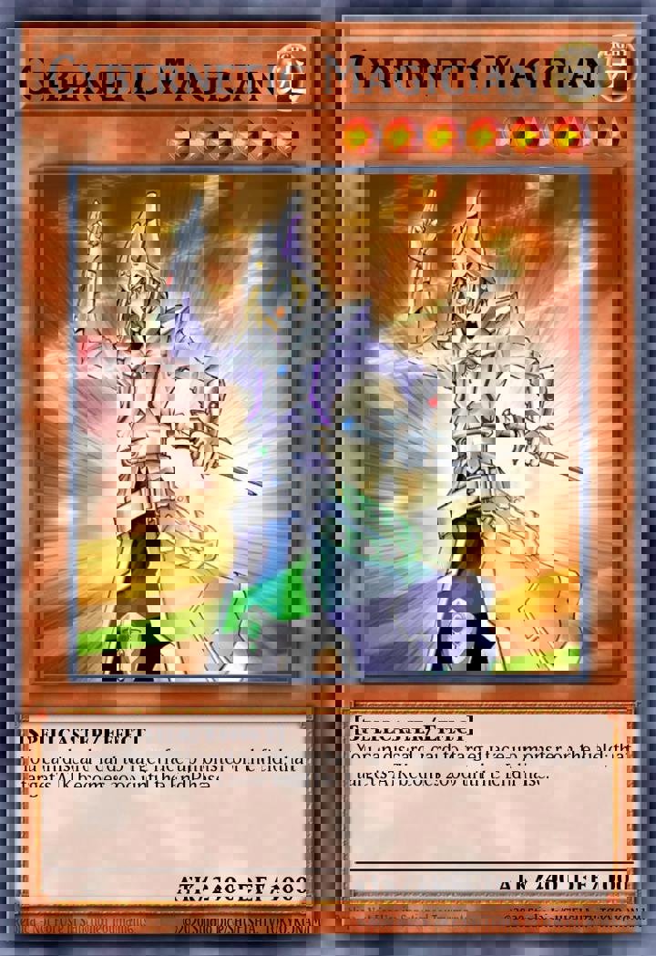 Cybernetic Magician (V.1 - Common)