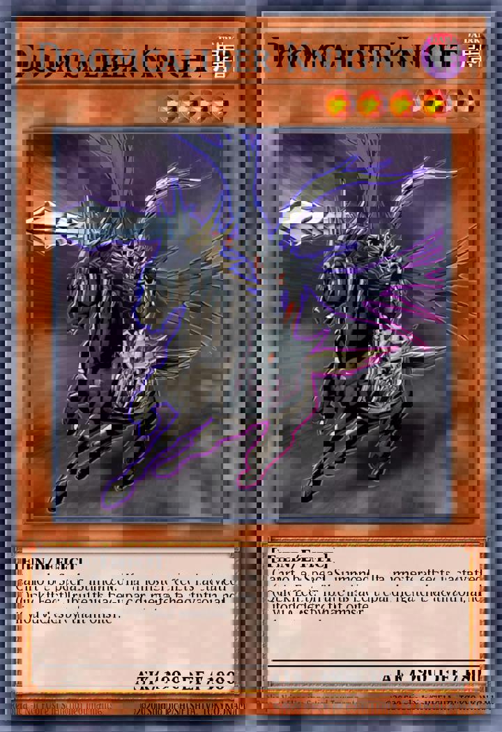 Doomcaliber Knight (V.1 - Common)