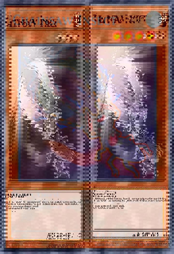 Chainsaw Insect (V.1 - Common)