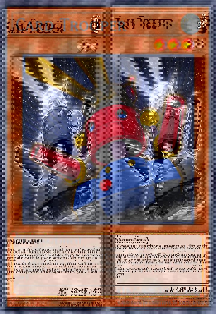 Card Trooper (V.1 - Common)