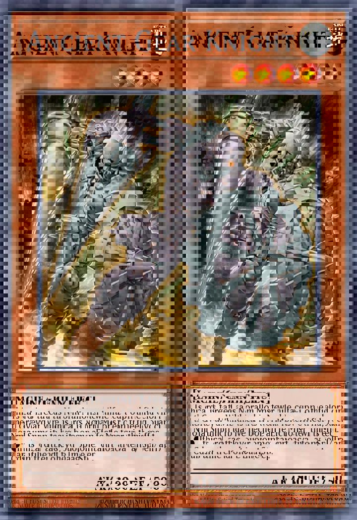 Ancient Gear Knight (V.1 - Common)