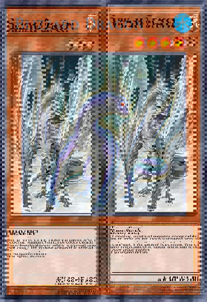 Blizzard Dragon (V.1 - Common)