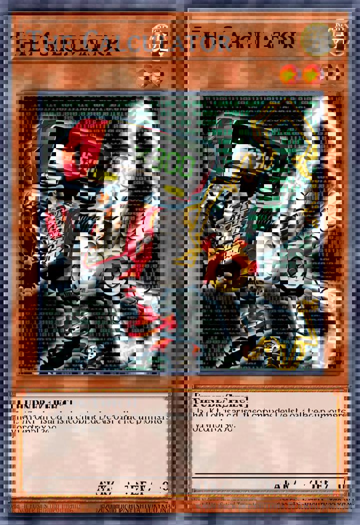The Calculator (V.1 - Common)