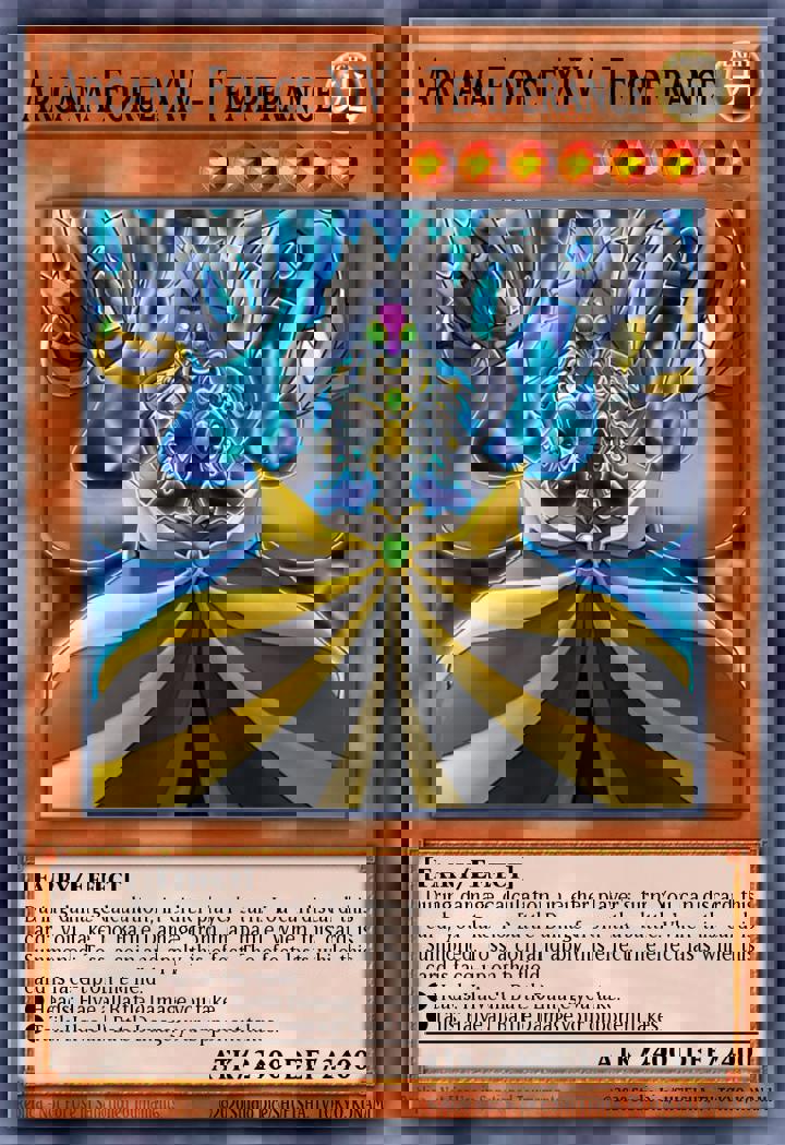 Arcana Force XIV - Temperance (V.1 - Common)