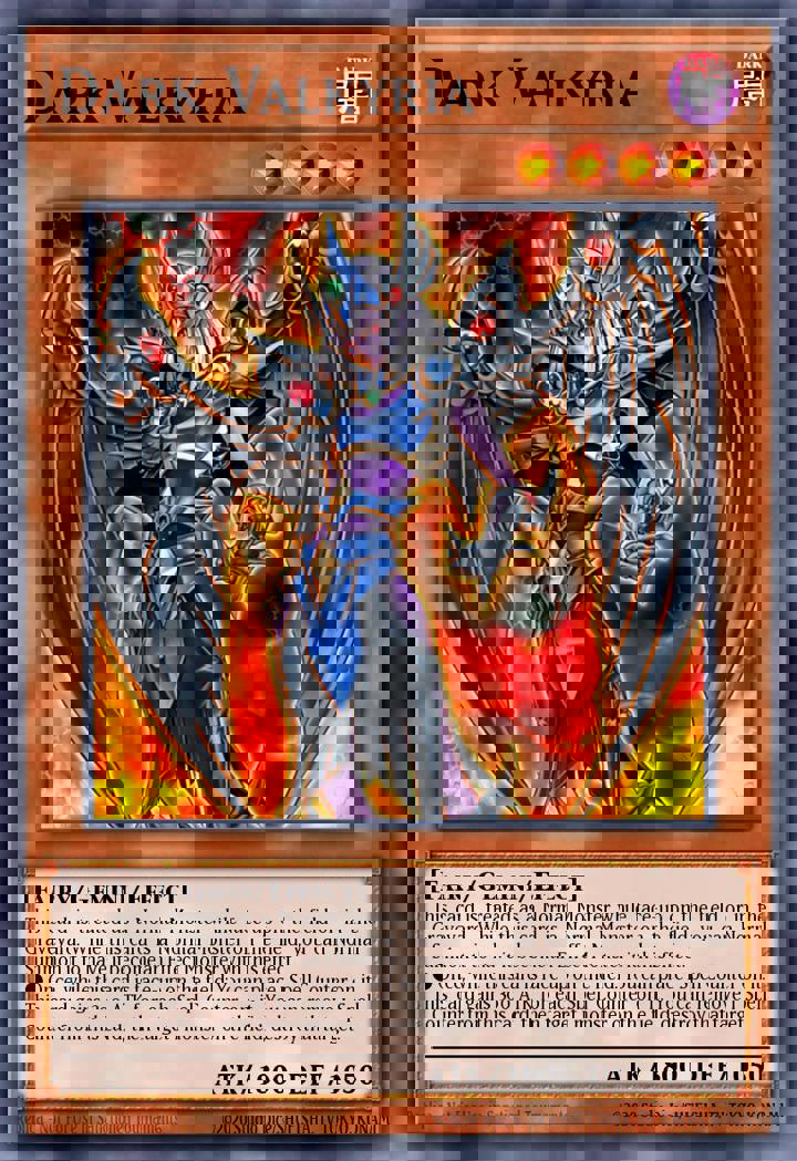 Dark Valkyria (V.1 - Common)