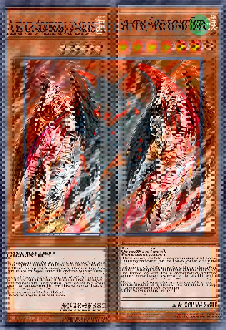 Alector, Sovereign of Birds (V.1 - Common)