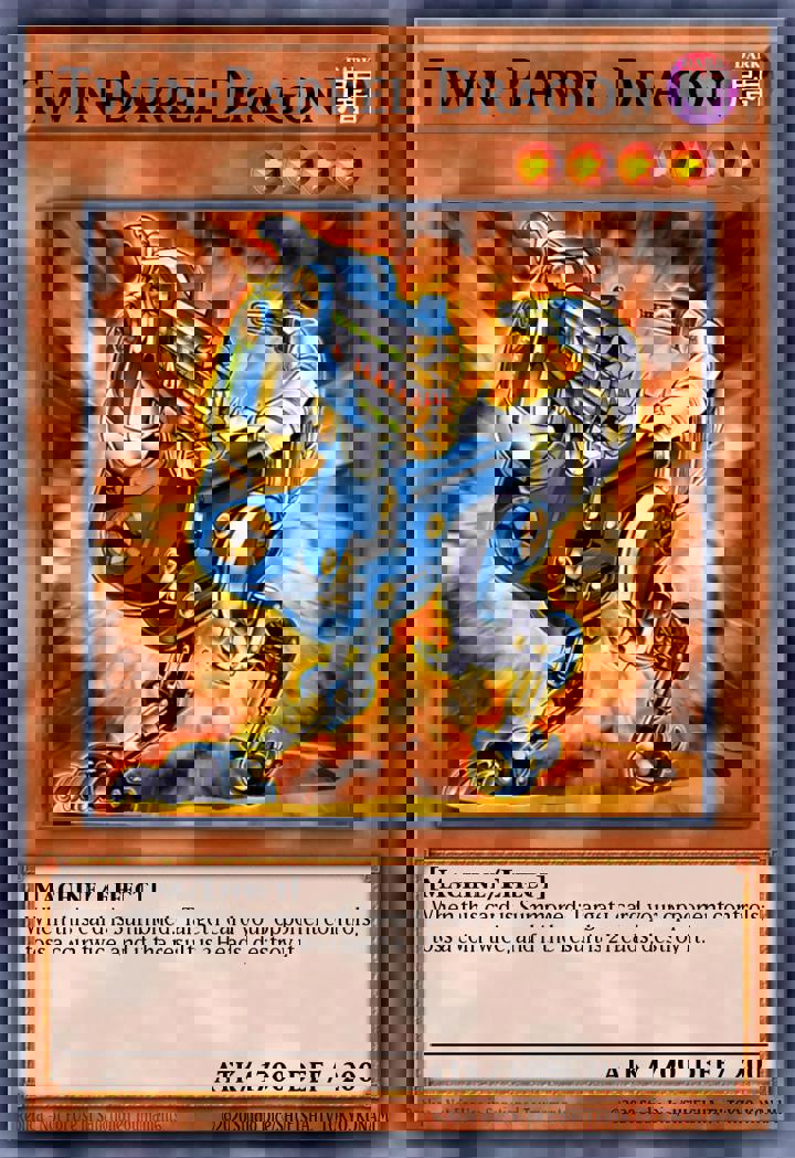 Twin-Barrel Dragon (V.1 - Common)
