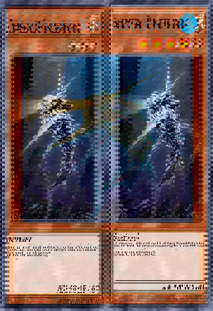 Abyssal Kingshark (V.1 - Common)