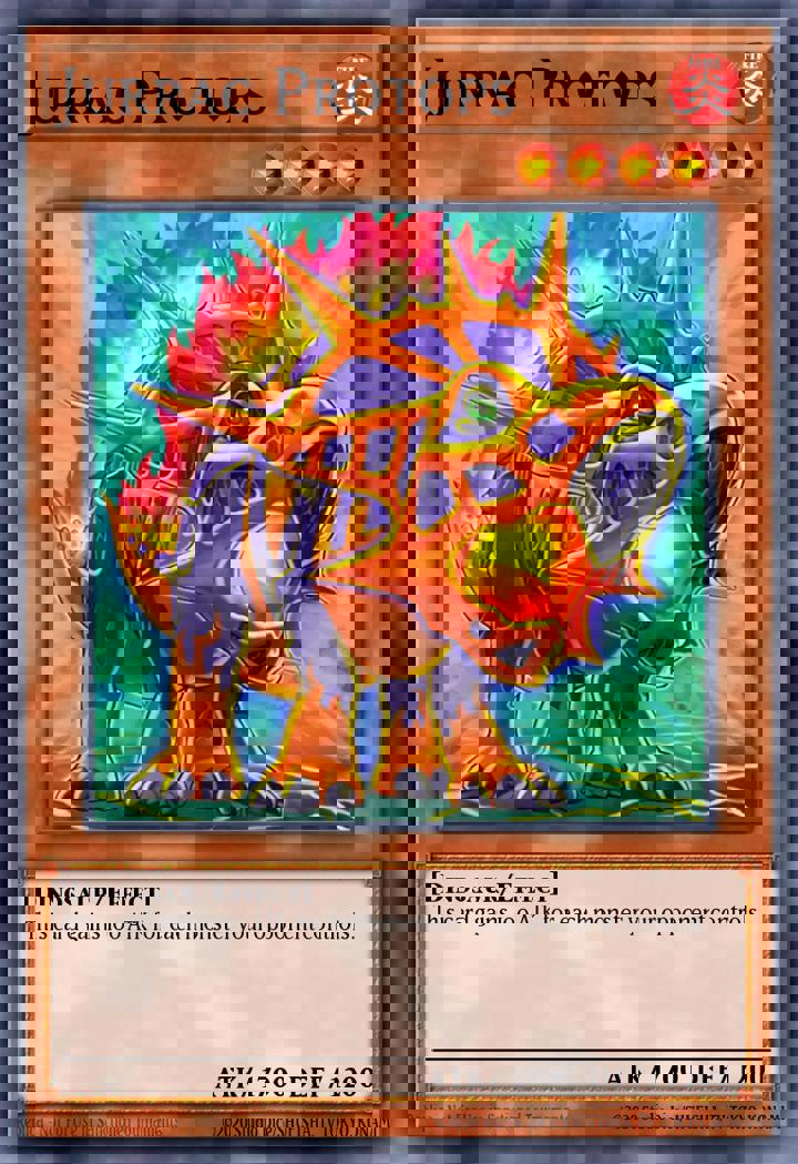 Jurrac Protops (V.1 - Common)