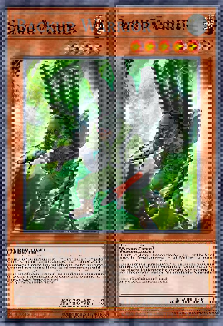 Backup Warrior (V.1 - Common)