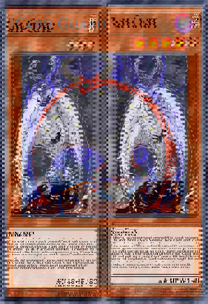 Card Guard (V.1 - Common)