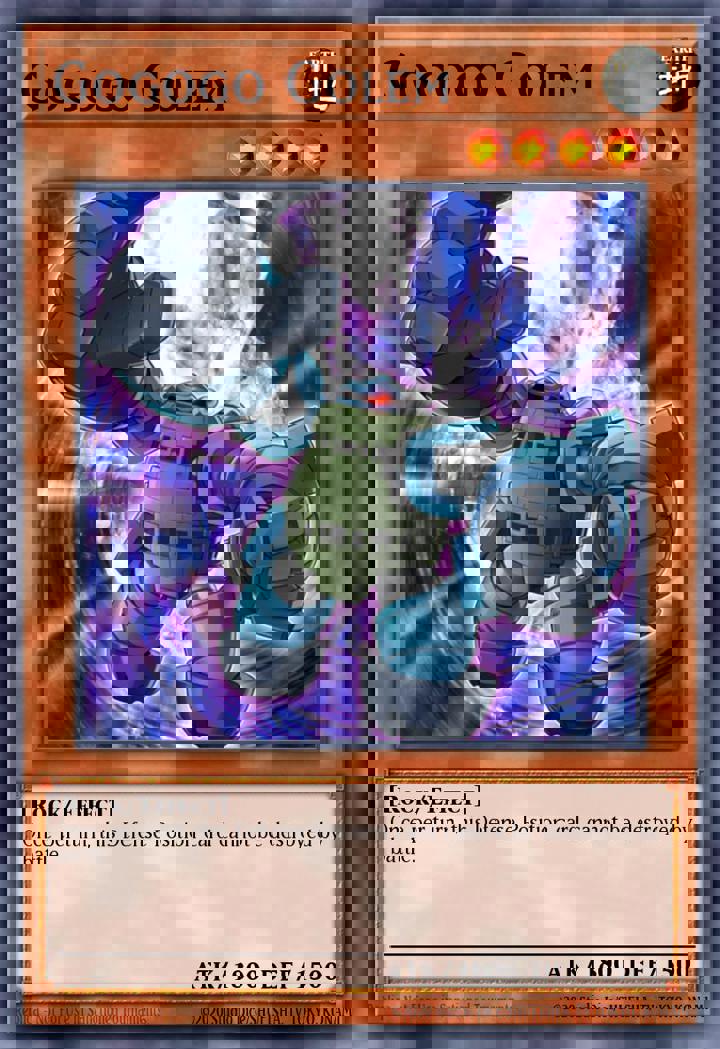 Gogogo Golem (V.1 - Common)