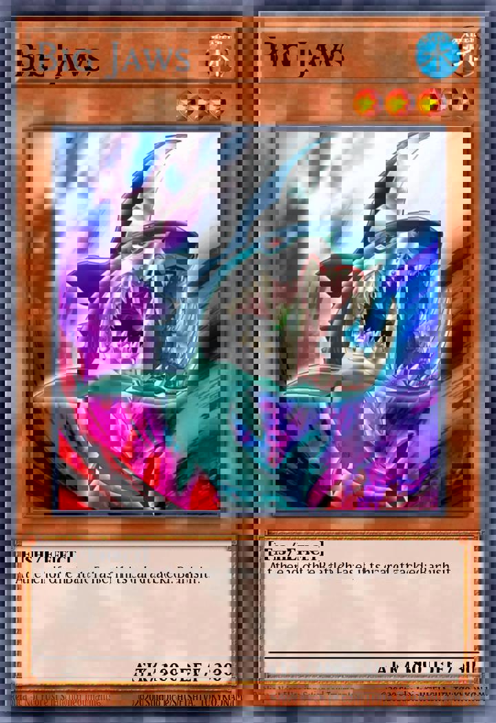 Big Jaws (V.1 - Common)