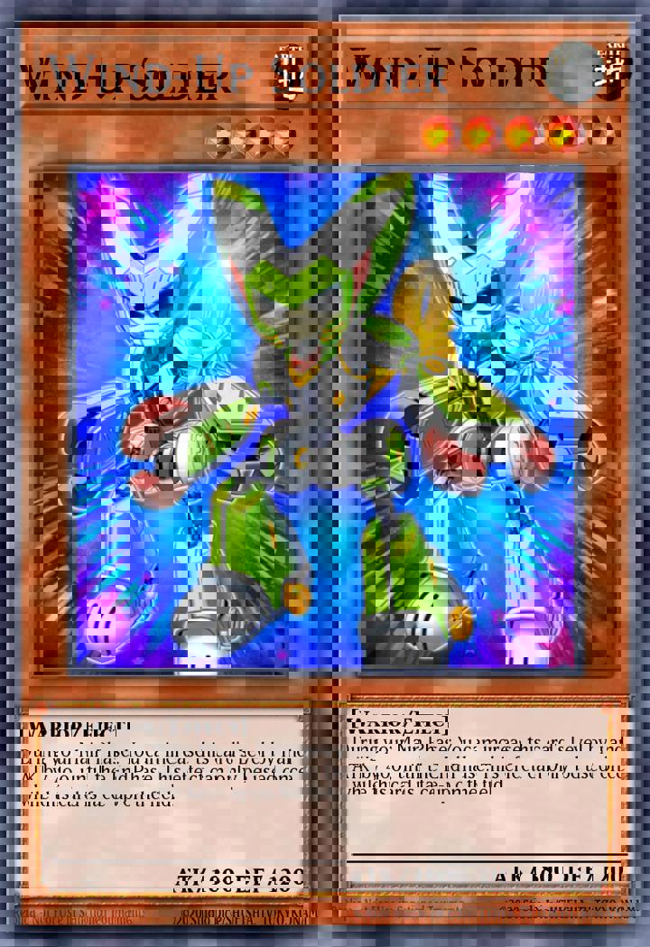 Wind-Up Soldier (V.1 - Common)