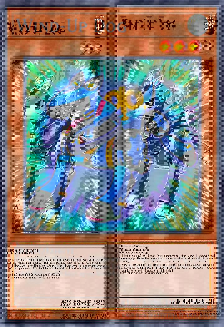 Wind-Up Dog (V.1 - Common)
