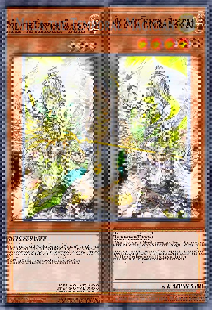 Milla the Temporal Magician (V.1 - Common)