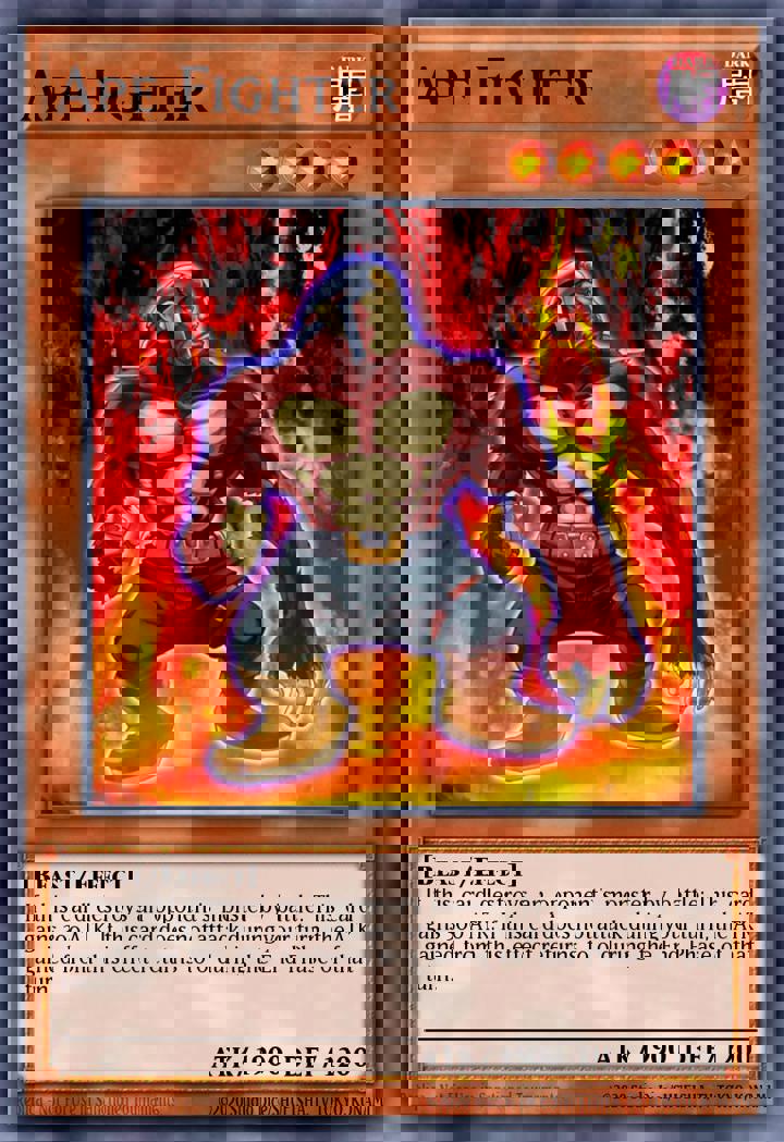 Ape Fighter (V.1 - Common)