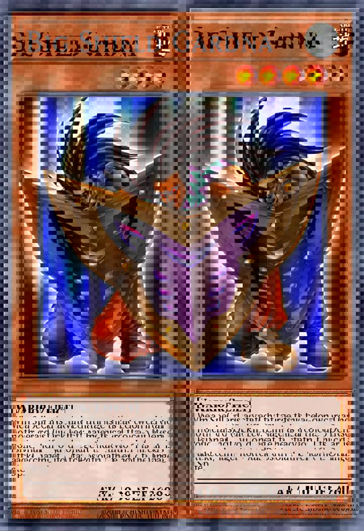 Big Shield Gardna (V.1 - Common)