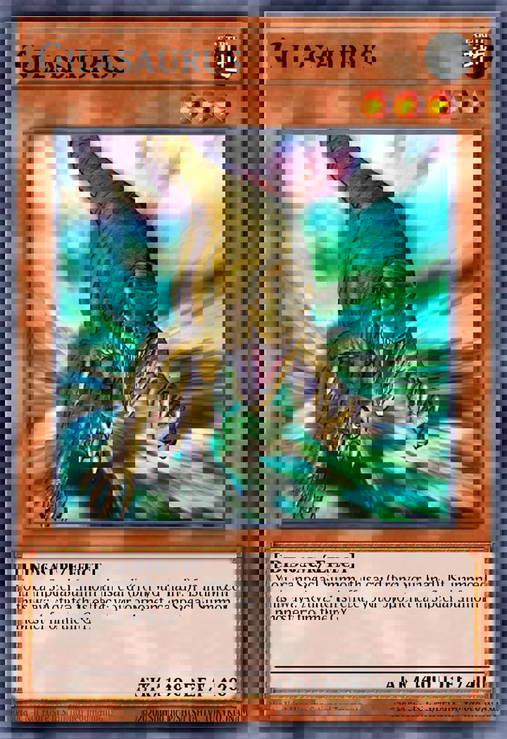 Gilasaurus (V.1 - Common)