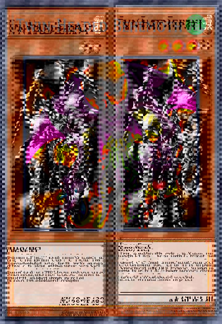 Twin-Headed Behemoth (V.1 - Common)