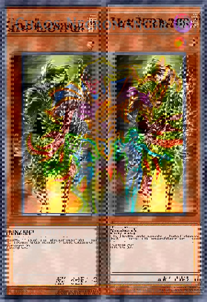 Chaos Necromancer (V.1 - Common)