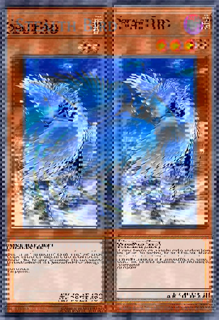 Stealth Bird (V.1 - Common)