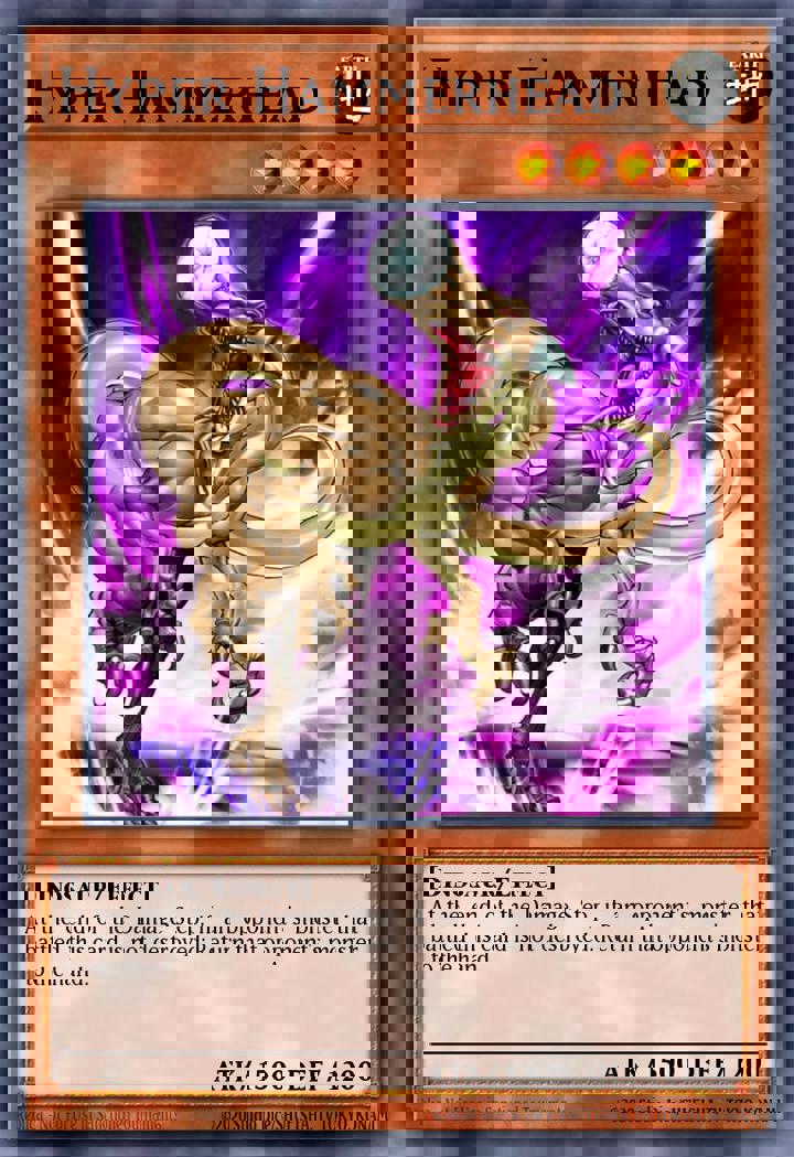 Hyper Hammerhead (V.1 - Common)